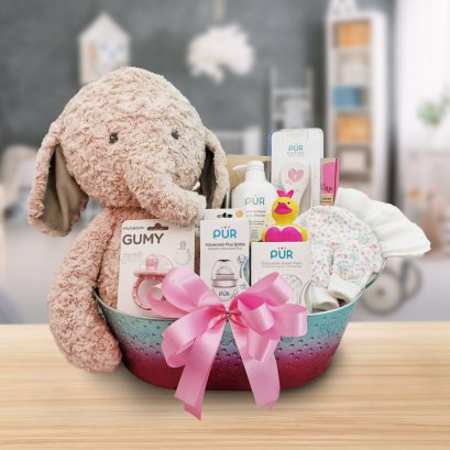 GIFTSET : 7119 เซตของขวัญ สำหรับเด็กแรกเกิด "Welcome Baby (**จัดส่งเฉพาะใน กทม. ค่าจัดส่งคิดตามระยะทาง**)