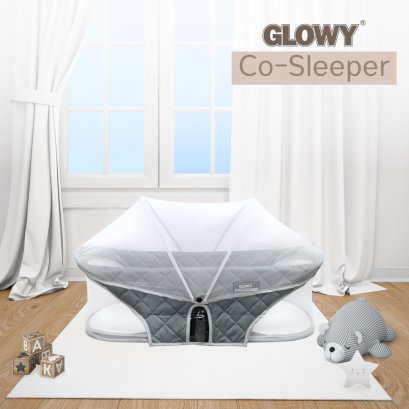 Glowy Star Co-Sleeper ที่นอนเด็กแรกเกิดใช้ร่วมบนเตียงกับพ่อแม่**ราคาปกติ 2,400 มีค่าส่งเพิ่ม 300 บาท โดยค่าส่งได้รวมกับราคาข้างล่างแล้ว**