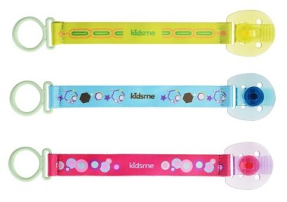 Kidsme สายคล้องจุกหลอดสำหรับเด็ก Pacifier Clip