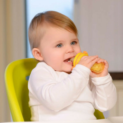 Kidsme Food Squeezer ที่บีบป้อนอาหารเด็ก 4m+ (1 ชุด)