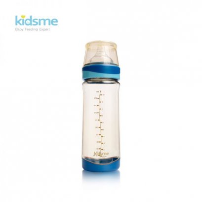 Kidsme ขวดนมคอกว้าง PPSU Wide Neck Milk Bottle สี Aquamarine