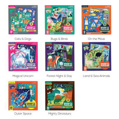 Magnetic Puzzles จิ๊กซอว์แม่เหล็ก แบรนด์ Mudpuppy
