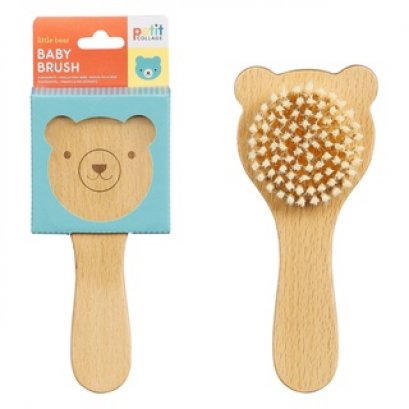 Petit Collage - Little Bear Baby Brush