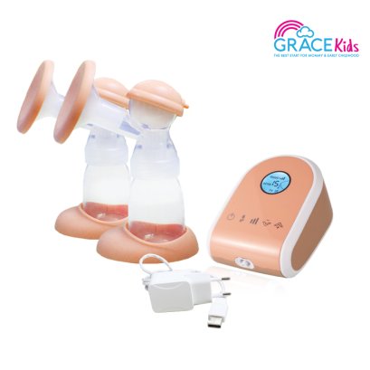 Grace Kids เครื่องปั๊มนมไฟฟ้า รุ่น คอเล็ตต้า