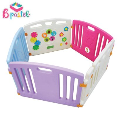 คอกกั้นเด็ก รั้วกั้นเด็ก BPastel safety PlayPen รุ่น Classic  มีค่าส่งเพิ่ม 250 บาทค่าส่งรวมกับราคาข้างล่างแล้ว*