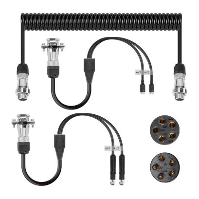 Trailer Connector Cable 2AV