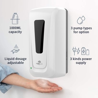 Auto Sensor Soap Dispenser