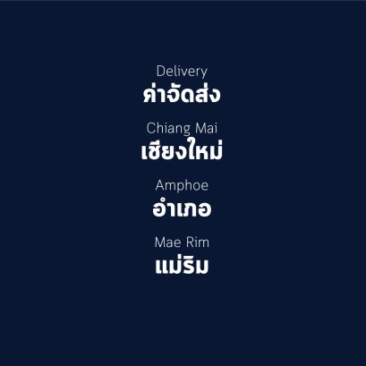 อำเภอ แม่ริม