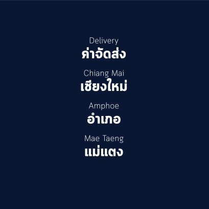 อำเภอ แม่แตง
