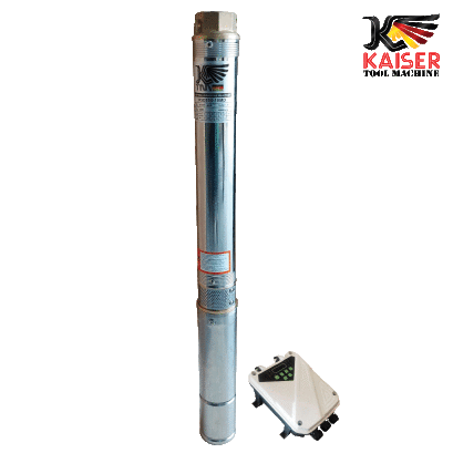 ปั้มน้ำบาดาล DC Kaiser 550W