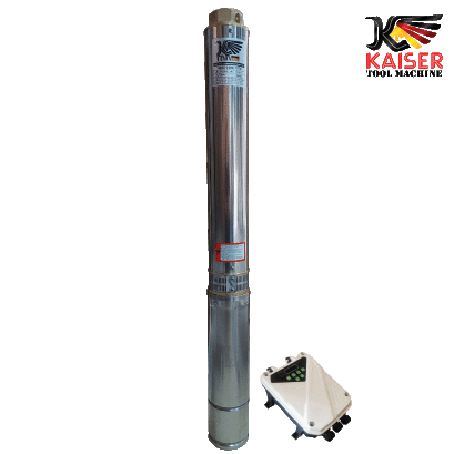 ปั้มน้ำบาดาล DC Kaiser 1500W