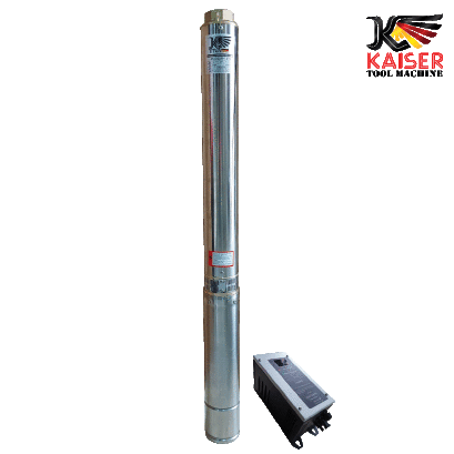 ปั้มน้ำบาดาล DC Kaiser 2200W