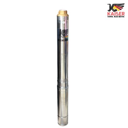 ปั้มน้ำบาดาล Kaiser 1.5 HP ทางออกท่อน้ำ 1.5&quot;