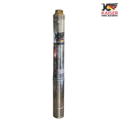 ปั้มน้ำบาดาล Kaiser 1 HP ทางออกท่อน้ำ 1.5&quot;