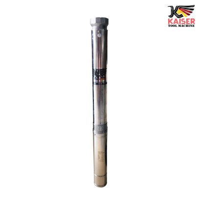 ปั้มน้ำบาดาล Kaiser 2 HP ทางออกท่อน้ำ 3&quot;