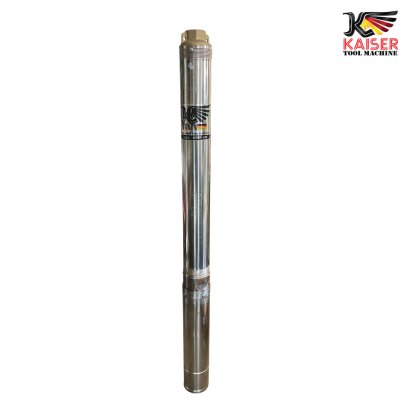 ปั้มน้ำบาดาล Kaiser 2 HP ทางออกท่อน้ำ 1.5&quot;