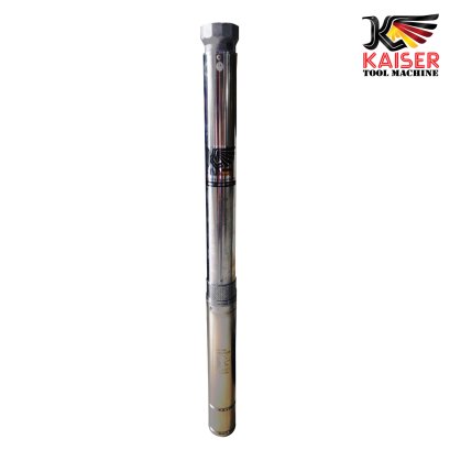 ปั้มน้ำบาดาล Kaiser 3 HP ทางออกท่อน้ำ 3&quot; 270 l/min