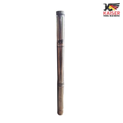 ปั้มน้ำบาดาล Kaiser 3 HP ทางออกท่อน้ำ 3&quot; 350 l/min