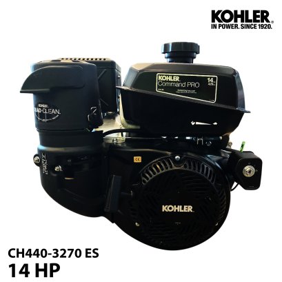 เครื่องยนต์ 14 แรง แบบกุญแจสตาร์ท KOHLER Command Pro Series