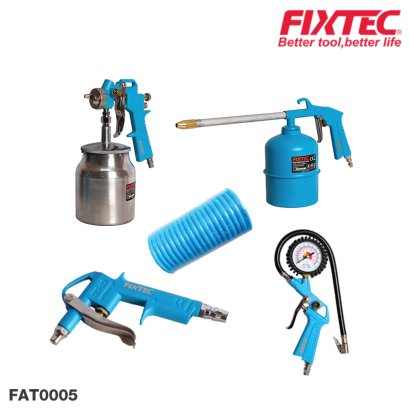 ชุดอุปกรณ์ลม 5 ชิ้น FIXTEC FAT0005