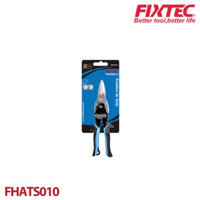 กรรไกรตัดแผ่นเหล็ก  10&quot; ตัดตรง FIXTEC FHATS010