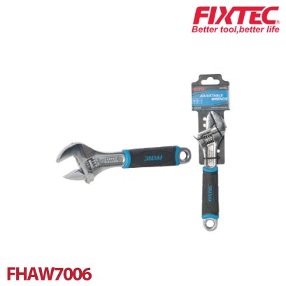 ประแจเลื่อน 6&quot; FIXTEC FHAW7006