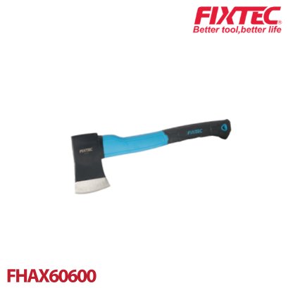ขวาน ด้ามไฟเบอร์ 600 กรัม FIXTEC FHAX60600
