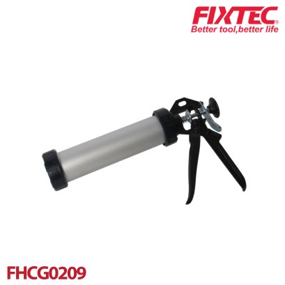 ปืนยิงกาวซิลิโคน อลูมิเนียม FIXTEC FHCG0209