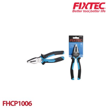 คีมปากจิ้งจก 6&quot; FIXTEC FHCP1006