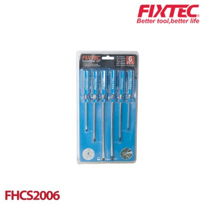 ชุดไขควง 6 ชิ้น FIXTEC FHCS2006