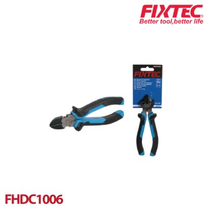 คีมตัดปากฉียง 6&quot; FIXTEC FHDC1006
