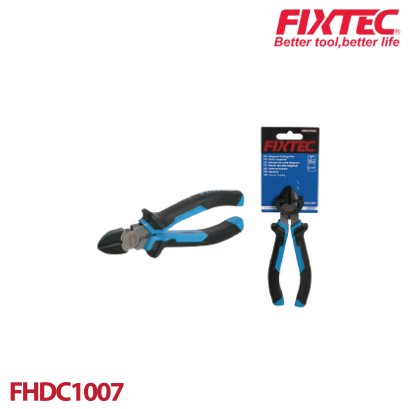 คีมตัดปากฉียง 7&quot; FIXTEC FHDC1007