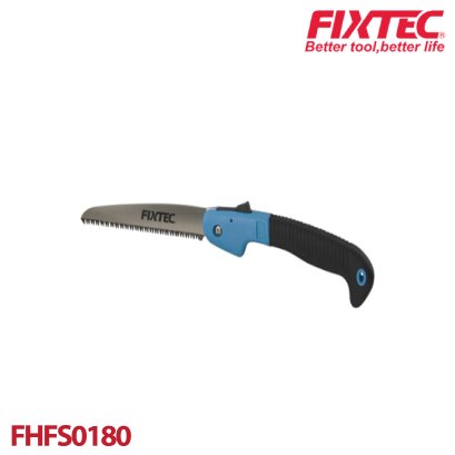เลื่อยตัดกิ่งแบบพับได้ 7&quot; FIXTEC FHFS0180