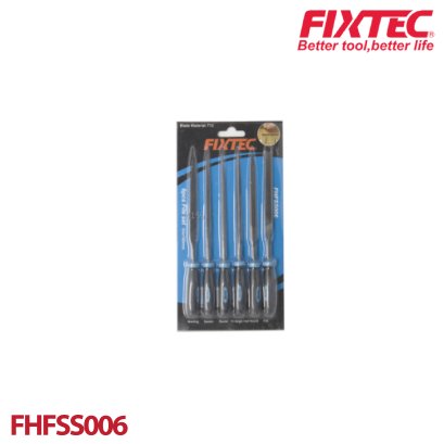 ชุดตะไบ 6 ชิ้น FIXTEC FHFSS006