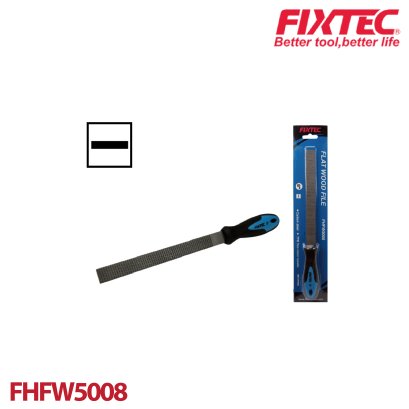 ตะไบแบนละเอียด 8&quot; FIXTEC FHFW5008