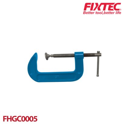 ปากกาจับชิ้นงานตัวซี 5&quot; FIXTEC FHGC0005