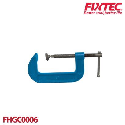 ปากกาจับชิ้นงานตัวซี 6&quot; FIXTEC FHGC0006