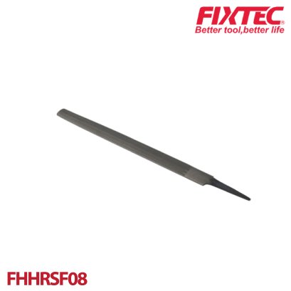 ตะไบเหล็ก ท้องปลิง 8&quot; FIXTEC FHHRSF08