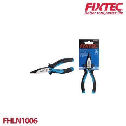 คีมปากแหลม 6&quot; FIXTEC FHLN1006