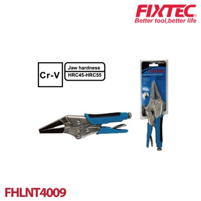 คีมล็อกปากแหลม 9&quot; FIXTEC FHLNT4009