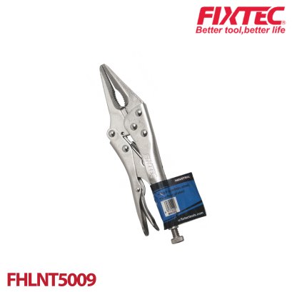 คีมล็อกปากแหลม 9&quot; FIXTEC FHLNT5009