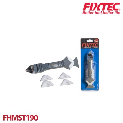 ชุดอุปกรณ์ยาแนวซิลิโคน 3 in 1 FIXTEC FHMST190