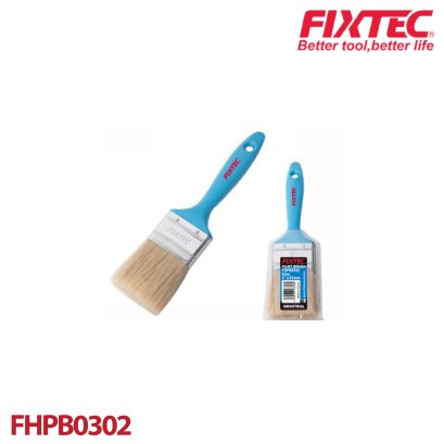 แปรงทาสี 2&quot; ด้ามพลาสติก FIXTEC FHPB0302