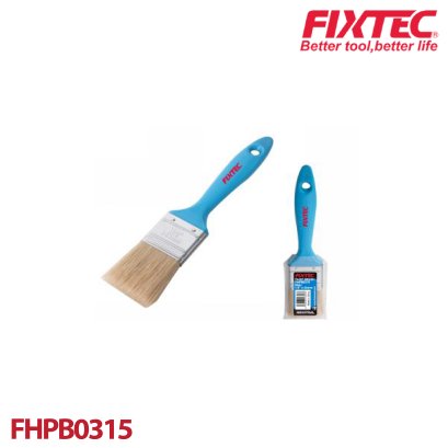 แปรงทาสี 1.5&quot; ด้ามพลาสติก FIXTEC FHPB0315
