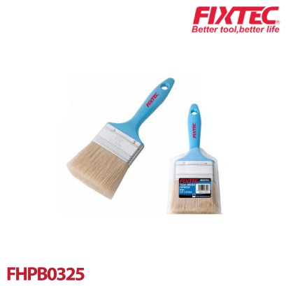 แปรงทาสี 2.5&quot; ด้ามพลาสติก FIXTEC FHPB0325