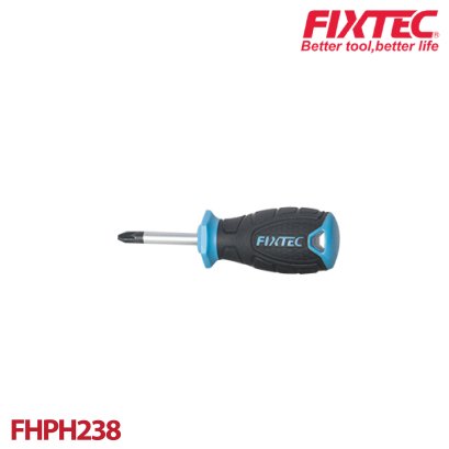 ไขควงปากแฉก 6x38 mm FIXTEC FHPH238