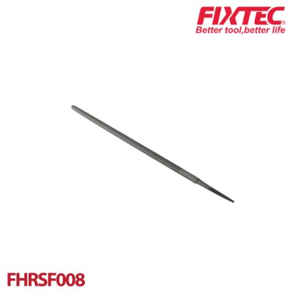 ตะไบเหล็ก กลม 8&quot; FIXTEC FHRSF008