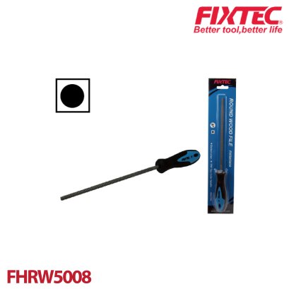 ตะไบกลม 8&quot; FIXTEC FHRW5008