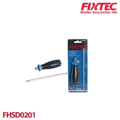 ไขควงสลับ 2 in 1 FIXTEC FHSD0201
