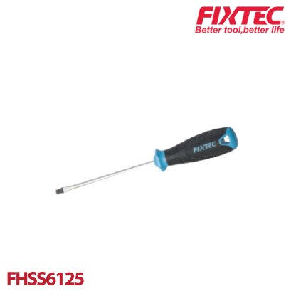 ไขควงปากแบน 6x125 mm FIXTEC FHSS6125